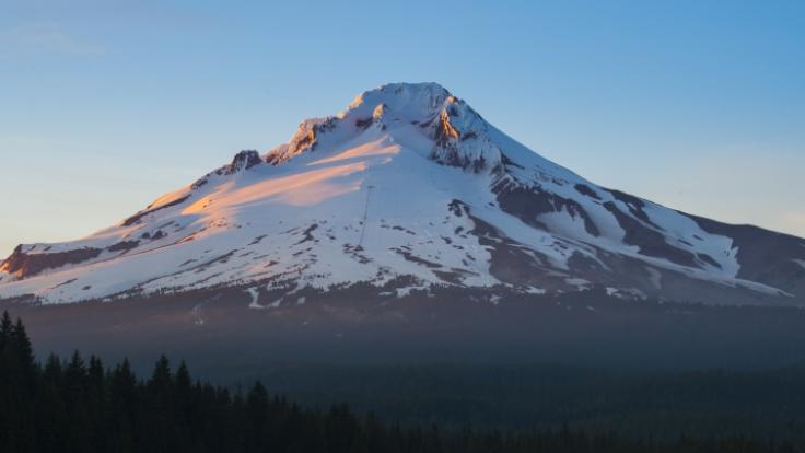 Experten warnen: Bricht der Vulkan Mount Hood 2022 aus? (Foto)