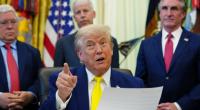 Donald Trump kündigte ein weiteres Bauprojekt in Washington D.C. an.