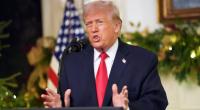 Donald Trump beweihräucherte sich in seiner Rede an die Nation durchweg selbst - und wurde mehrfach der Lüge überführt.