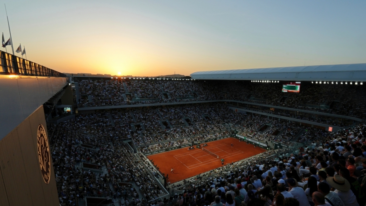 Grand Slam/ATP-Tour/French Open, Einzel, M&auml;nner, 1. Runde. Gaston (Frankreich) - Monfils (Frankreich), vom 25.05.2026. (Symbolbild) (Foto)