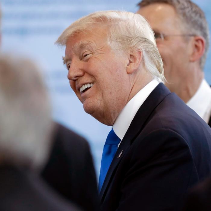 US-Präsident bringt hochschwangere Usha Vance in Verlegenheit