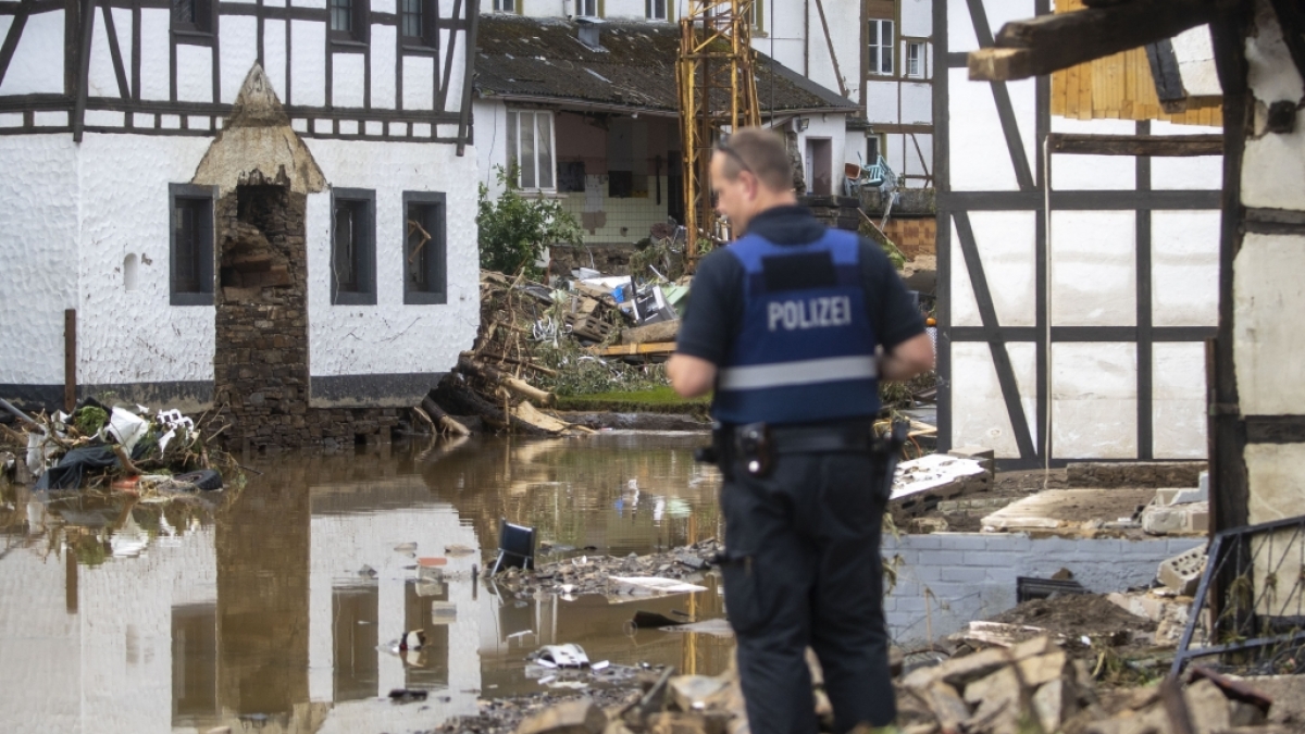 W&auml;hrend in NRW und Rheinland-Pfalz Menschen im Unwetter starben, sendete der WDR eine Olympia-Doku. (Foto)