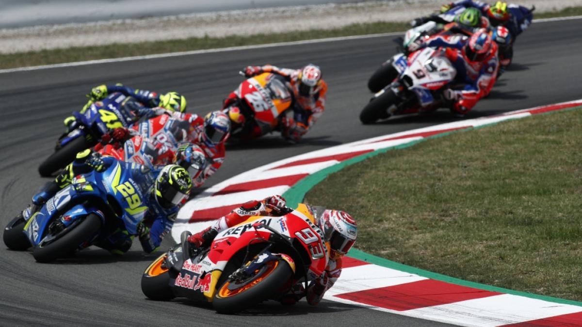Vom 1. bis 3. September 2023 gastiert die Motosport-Elite im Rahmen der Motorrad-WM 2023 zum Gro&szlig;en Preis von Katalonien in Barcelona. (Foto)