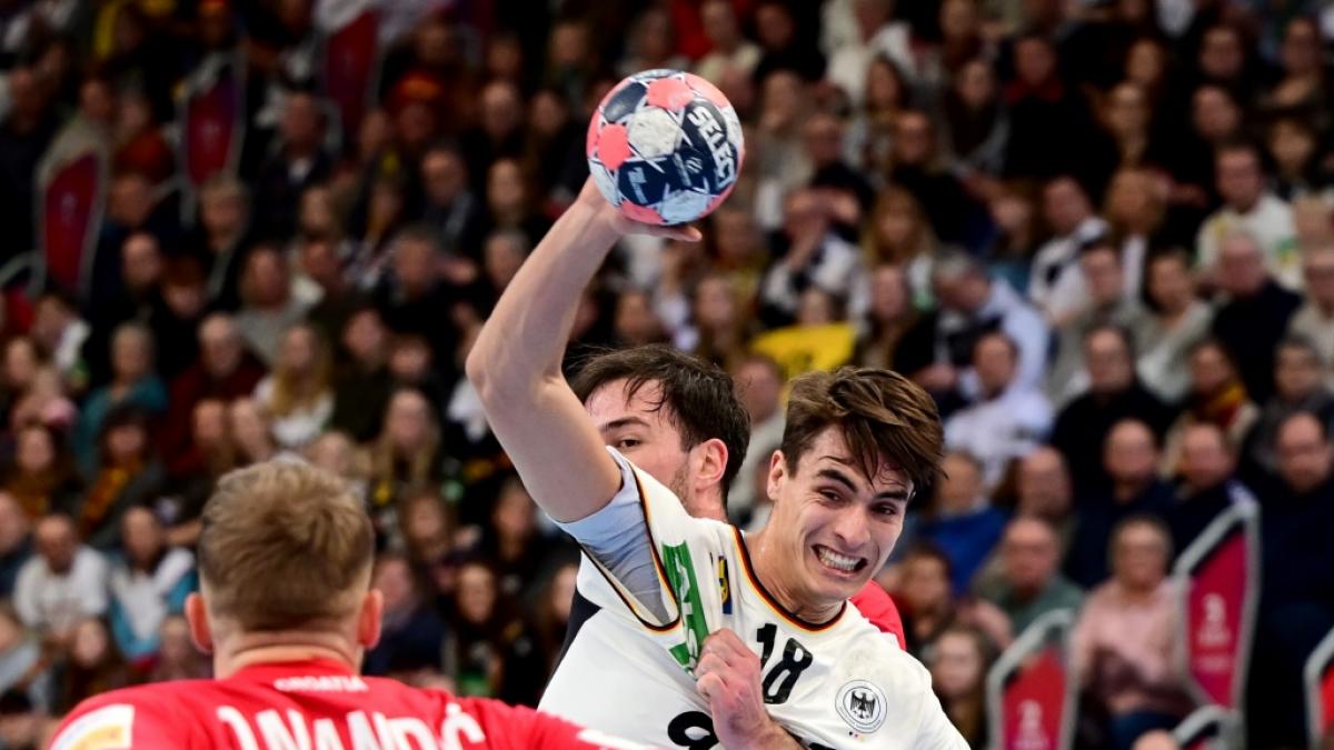 Julian K&ouml;ster z&auml;hlt zu den Stars im deutschen Handball-Team. (Foto)