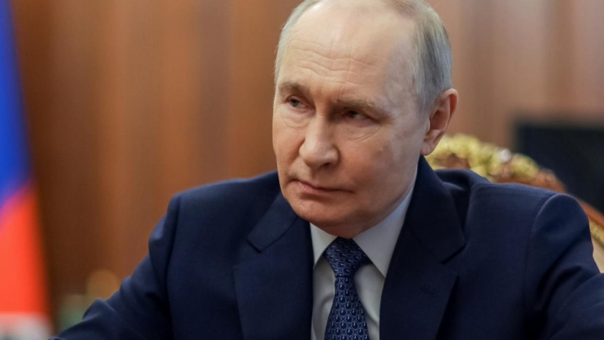 Wladimir Putin f&uuml;hrt seit Februar 2022 Krieg gegen die Ukraine. (Foto)