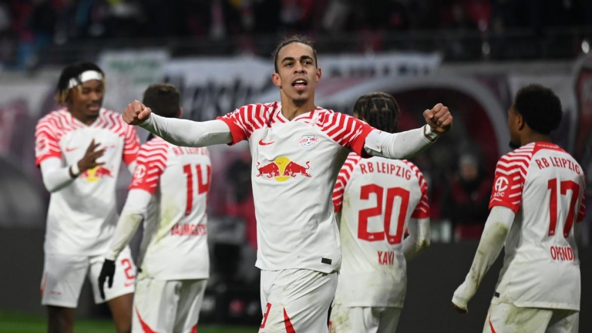 RB Leipzig in der Red-Bull-Arena (Foto)