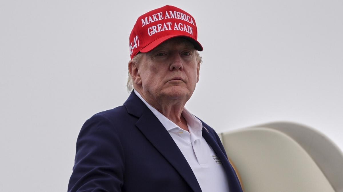 Bei ihm brodelt die Ger&uuml;chte-K&uuml;che: Donald Trump (80). (Foto)