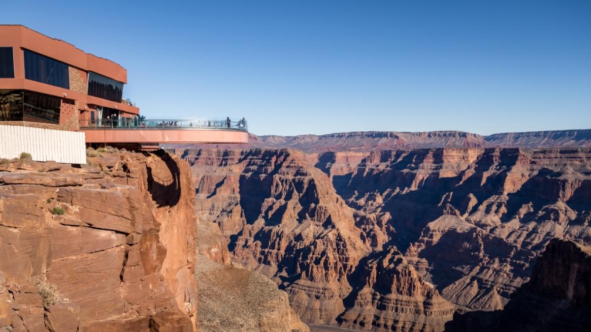 Ein Mann (33) st&uuml;rzte vom Grand Canyon Skywalk in den Tod. (Foto)