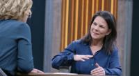 Annalena Baerbock war am Sonntag (10.03.2024) bei Caren Miosga zu Gast.