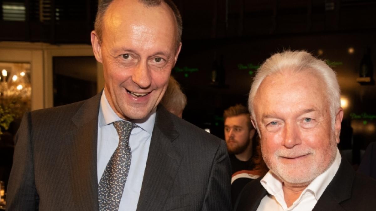 Da war die Welt noch in Ordnung: Friedrich Merz und Wolfgang Kubicki Seite an Seite im Januar 2020 beim 25. Blankeneser Neujahrsempfang. (Foto)