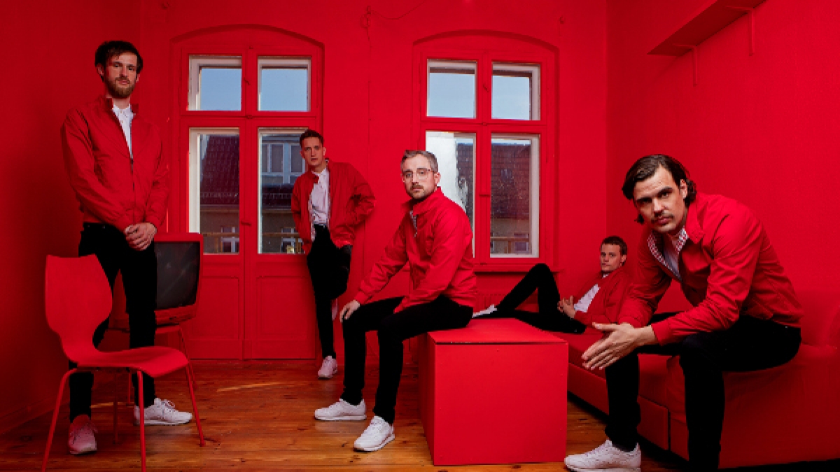 Kraftklub haben ihr neues Studioalbum ver&ouml;ffentlicht. (Foto)