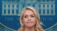 Karoline Leavitt hat sich in den Mutterschutz verabschiedet.