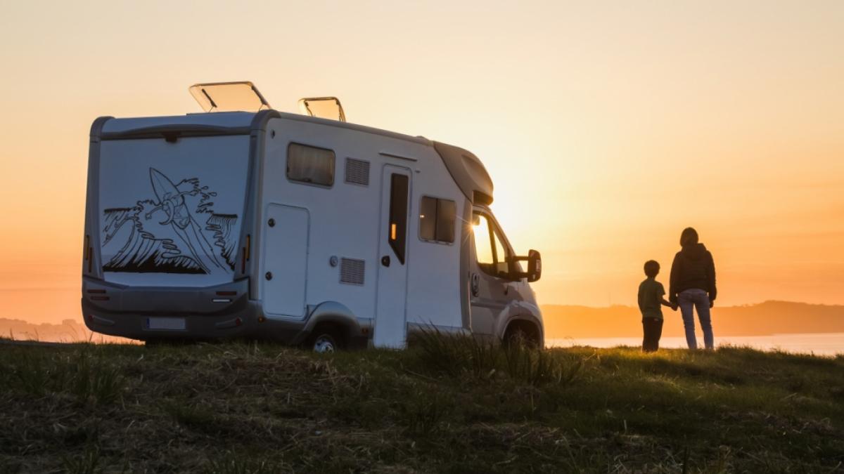In einer Feriensiedlung in Wales ist eine 15-J&auml;hrige in einem Wohnwagen zu Tode gekommen (Symbolbild). (Foto)