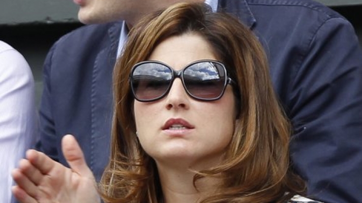 Mirka Federer ist Roger Federers großer Rückhalt.