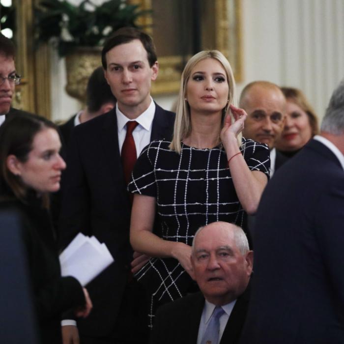 Der Traum ist geplatzt - Trumps Schwiegersohn macht endgültig Schluss