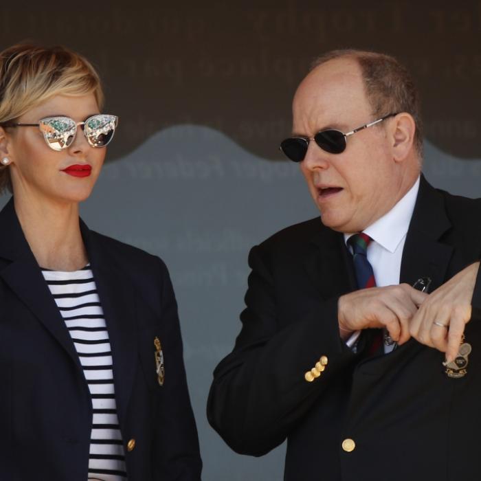 Trennung! Fürst Albert II. zeigt sich bei Wimbledon mit neuer Frau