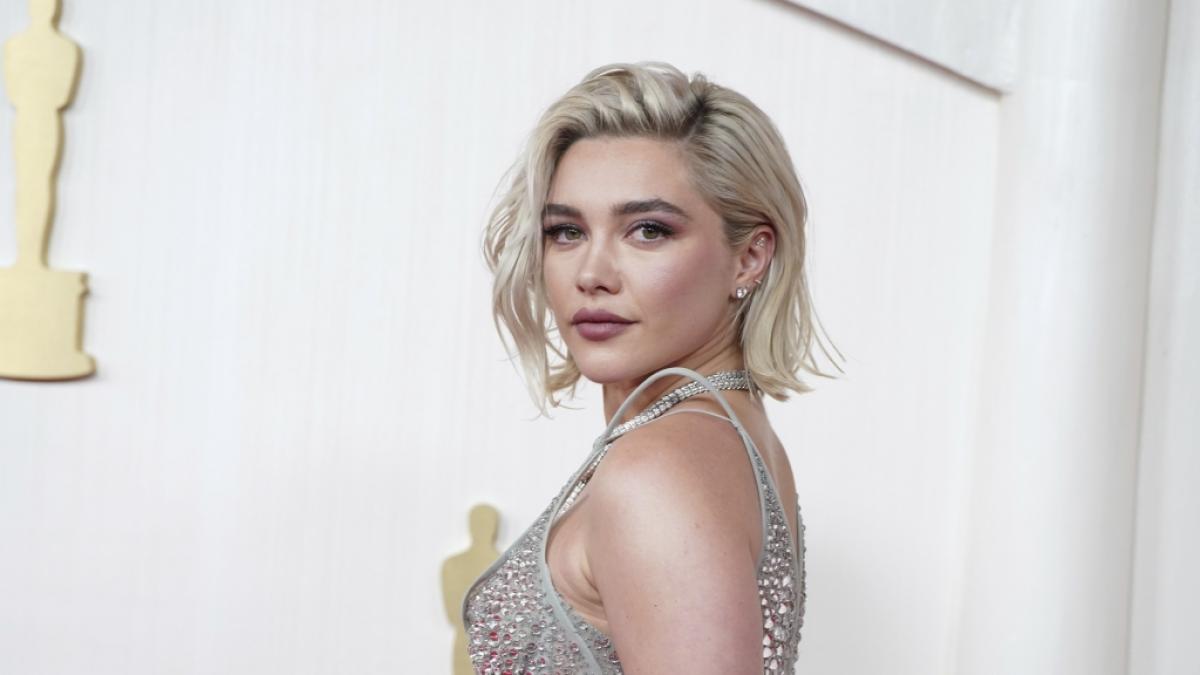 Bei der Oscar-Verleihung hatte sich die sch&ouml;ne Blondine noch deutlich "zugekn&ouml;pfter" auf dem roten Teppich pr&auml;sentiert. (Foto)