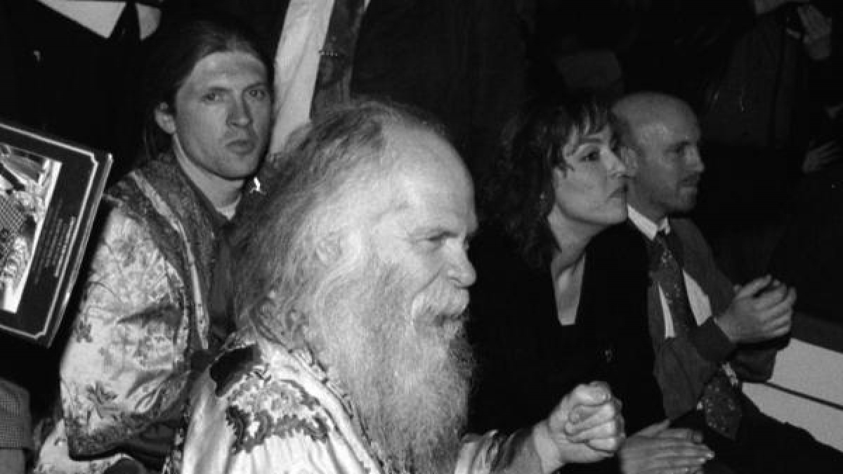 Vater Dan Kelly (vorn) und Sohn Joey (hinten links). (Foto)
