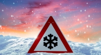 Meteorologen warnen vor kräftigen Schneefällen.