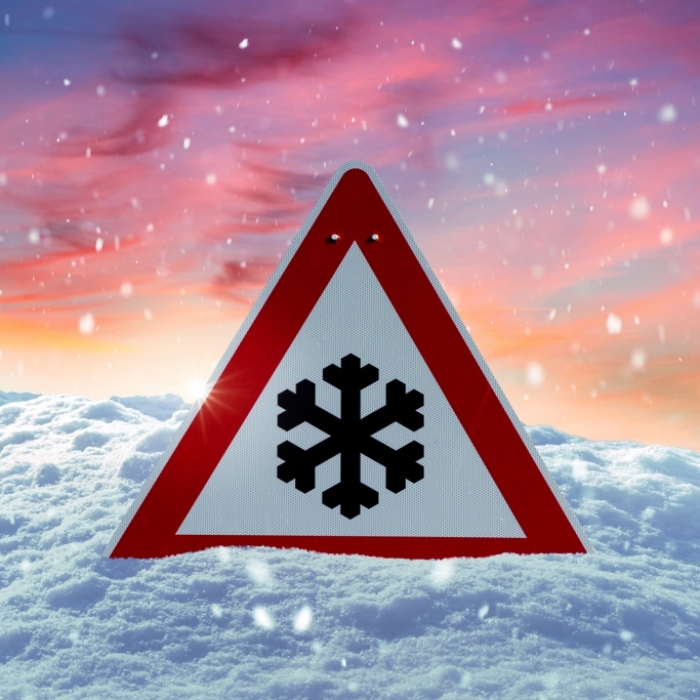 Eisregen, Schnee und Orkanböen! Hier schlägt die Luftmassengrenze eiskalt zu