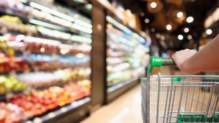 Mogelpackungen im Supermarkt aufgedeckt.