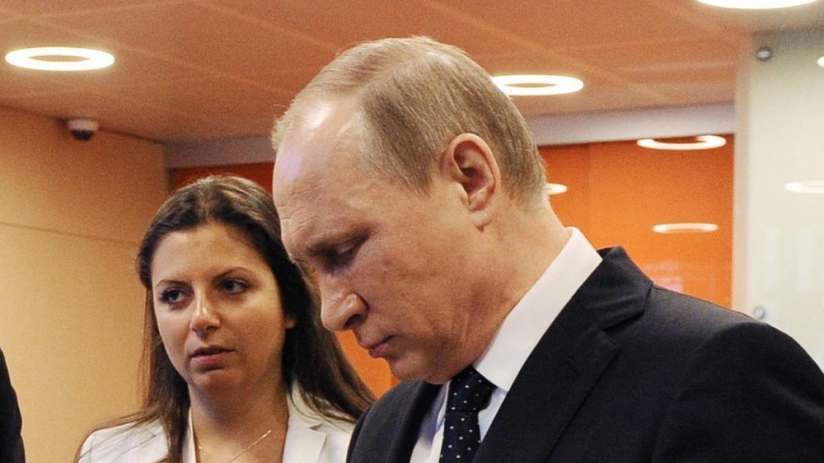 Putin-Propagandistin Margarita Simonjan will die Seelen von Ukrainern, die sich nicht auf die Seite Russlands stellen, "waschen und reinigen". (Foto)