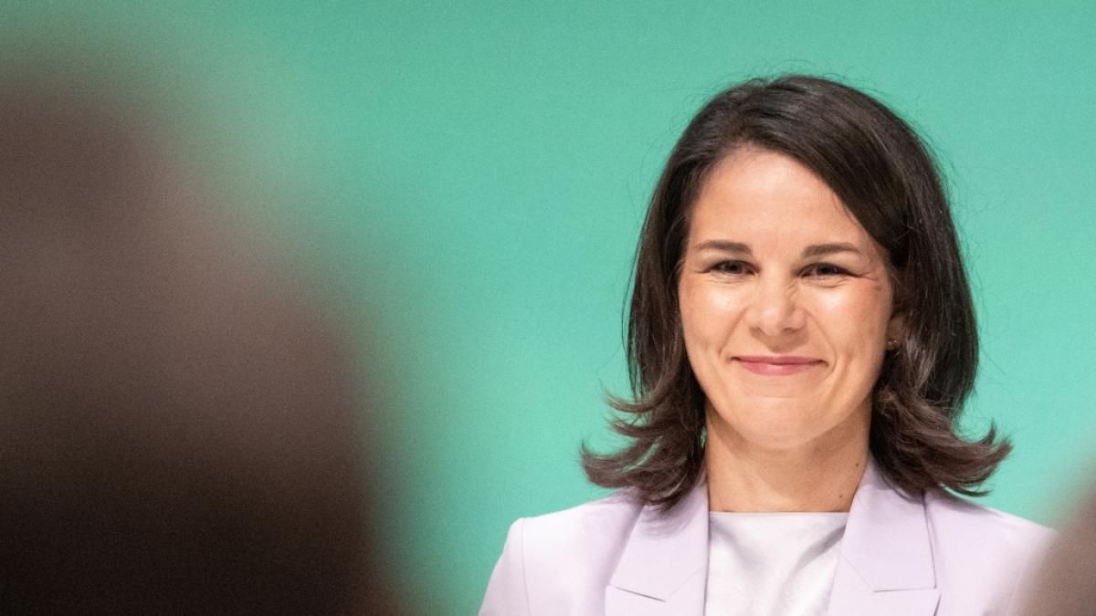 Annalena Baerbock feiert ihren 43. Geburtstag. (Foto)
