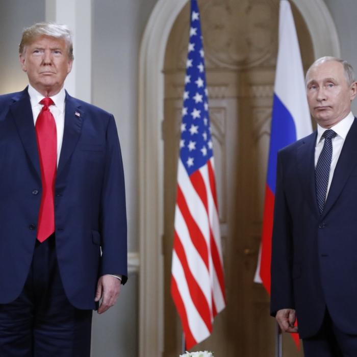 US-Präsident stellt Putin 100-Tage-Ultimatum für Ukraine-Deal