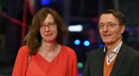 Karl Lauterbach zeigte sich bei der Berlinale-Eröffnung erstmals mit seiner neuen Freundin Elisabeth Niejahr.