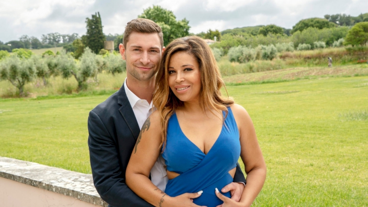 Patricia Blanco zieht mit ihrem neuen Freund&nbsp;Nico Gollnick in "Das Sommerhaus der Stars". (Foto)