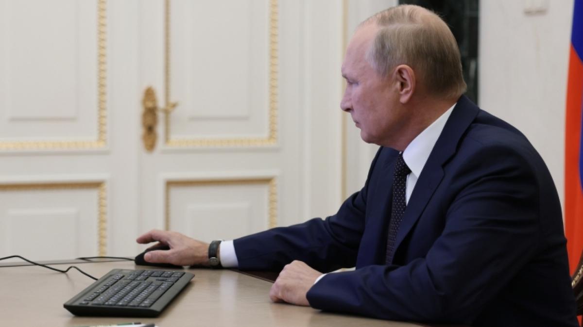 Wladimir Putin bekam die Wut eines ranghohen Generals zu sp&uuml;ren. (Foto)