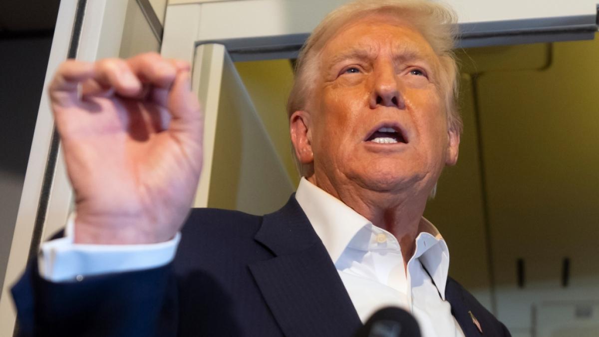 Donald Trump hat der republikanischen Abgeordneten Marjorie Taylor Greene mit einer schroffen Botschaft seine Unterst&uuml;tzung entzogen. (Foto)