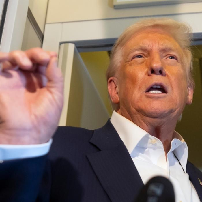 US-Präsident verkündet Trennung von 