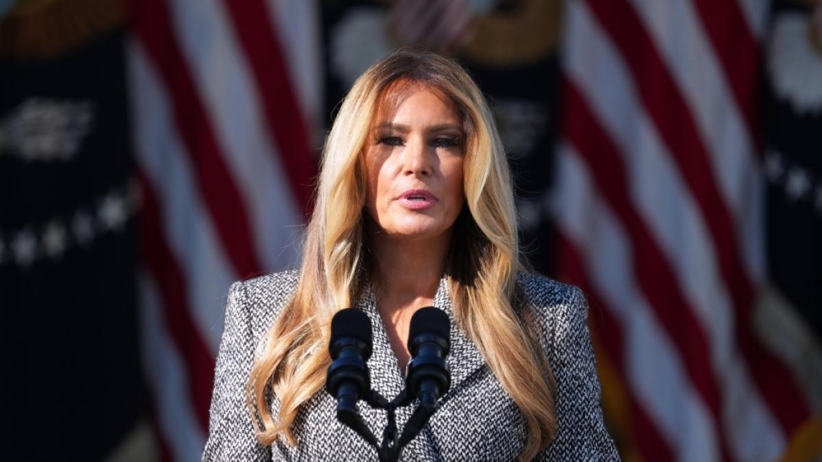 Melania Trump soll eine lokal begrenzte Waffenruhe um die Frontstadt Oleschky im Ukraine-Krieg vermittelt haben. (Foto)