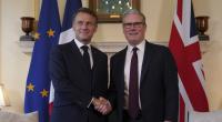 Der französische Präsident Emmanuel Macron (l.) und der britische Premierminister Keir Starmer (r.) wollen ein historisches Atomabkommen unterzeichnen.