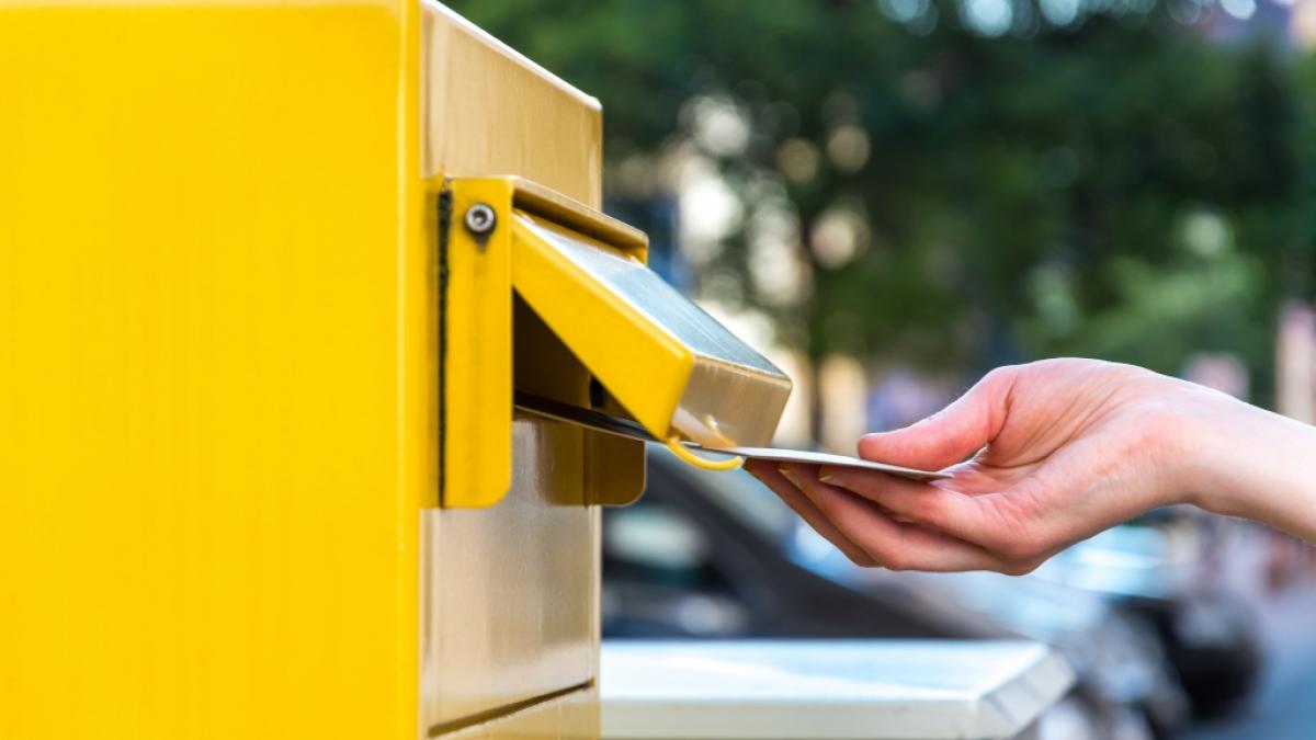 Die Deutsche Post darf das Briefporto 2024 noch nicht erh&ouml;hen. (Symbolfoto) (Foto)