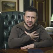 Ukraine-Präsident Wolodymyr Selenskyj warnt die Welt vor einem möglichen Atomangriff durch Russland.