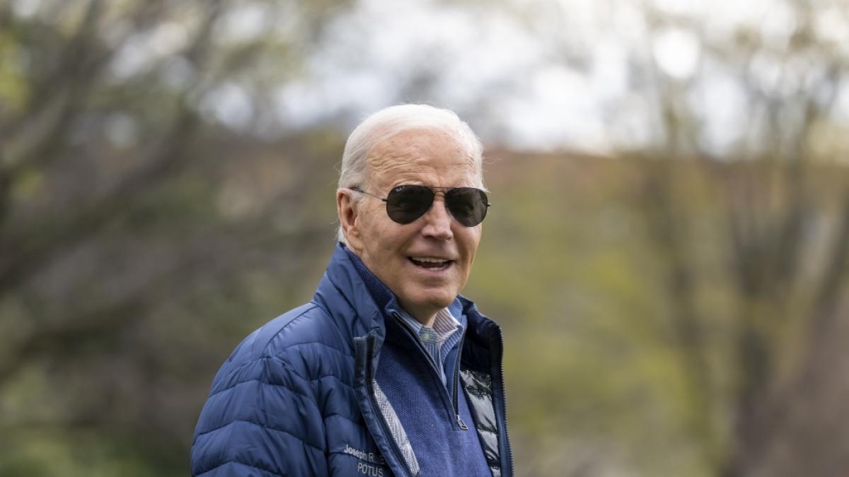 Joe Biden will Pr&auml;sident der USA bleiben. Sein Alter und seine Gesundheit r&uuml;cken jedoch in den Fokus im US-Wahlkampf. (Foto)