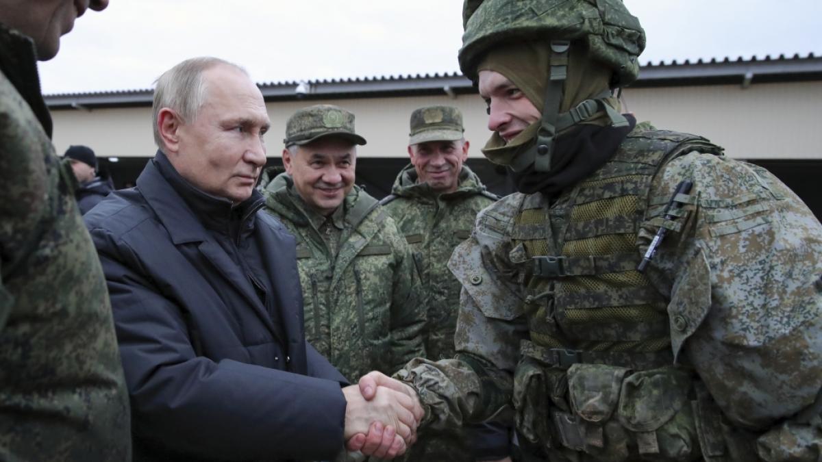 Aktuelle Aufnahmen von Wladimir Putin sch&uuml;ren neue Ger&uuml;chte &uuml;ber dessen Gesundheitszustand. (Foto)
