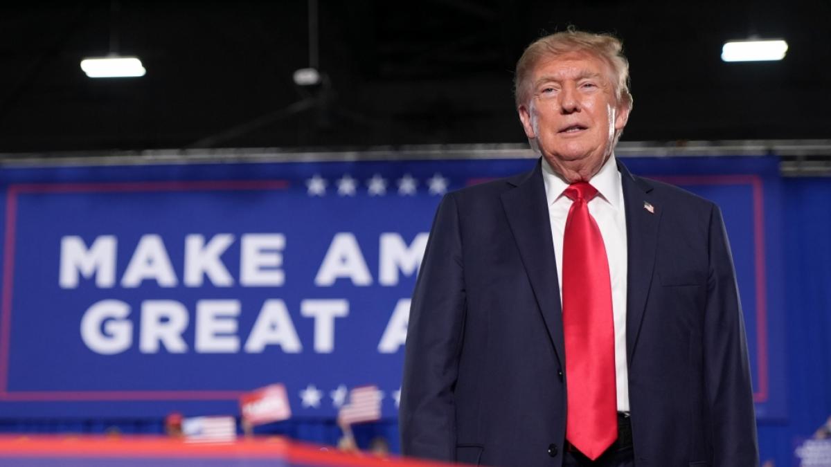 US-Pr&auml;sident droht bei den Midterms 2026 eine krachende Niederlage. (Foto)