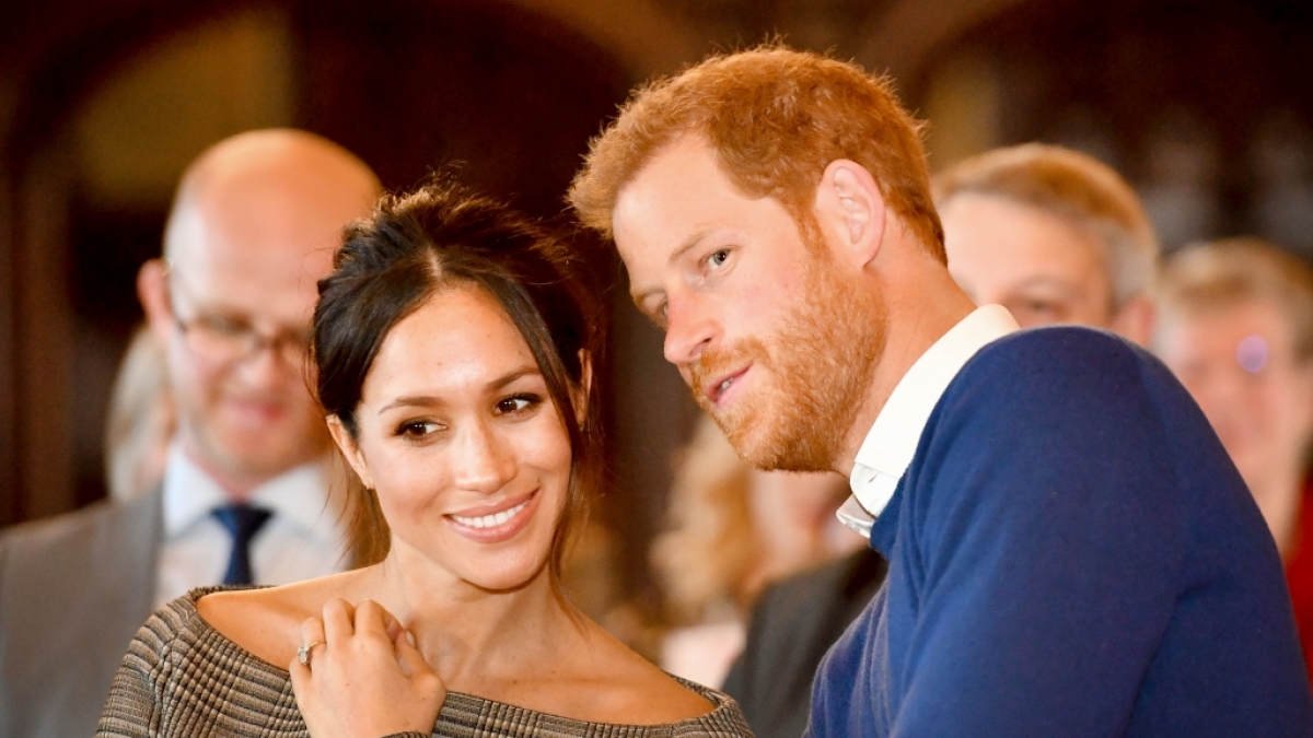 Mitten in den Hochzeitsvorbereitungen: Prinz Harry und Meghan Markle erwarten 800 Gäste zur Trauung und 2.640 Bürger auf dem Schlossgelände in Windsor. (Foto)