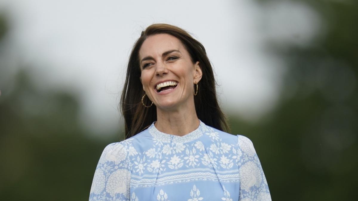 Prinzessin Kate arbeitet derzeit vom Bett aus. (Foto)
