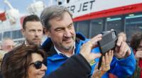Markus Söder inszeniert sich in den sozialen Medien gern selbst.