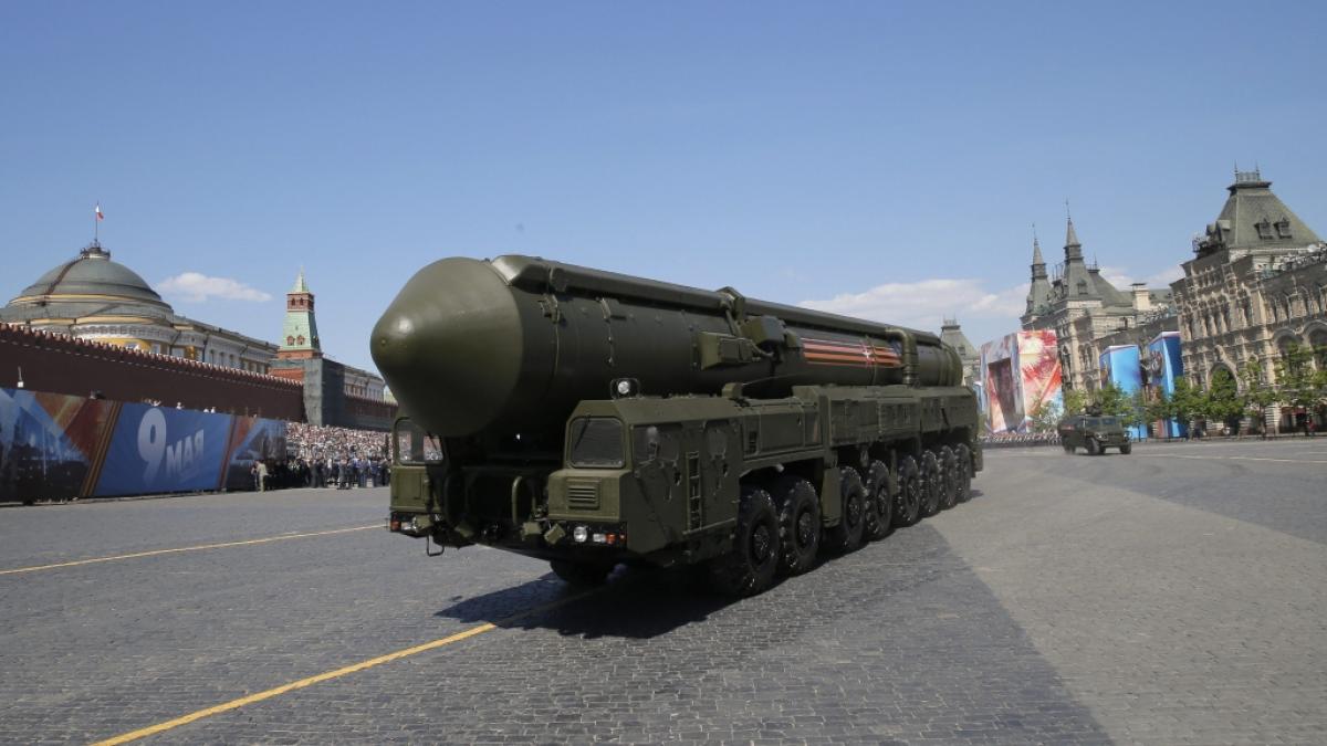 Berichten zufolge hat Wladimir Russland RS-24-Interkontinentalraketen zu Tests nach Sibirien bringen lassen. (Foto)