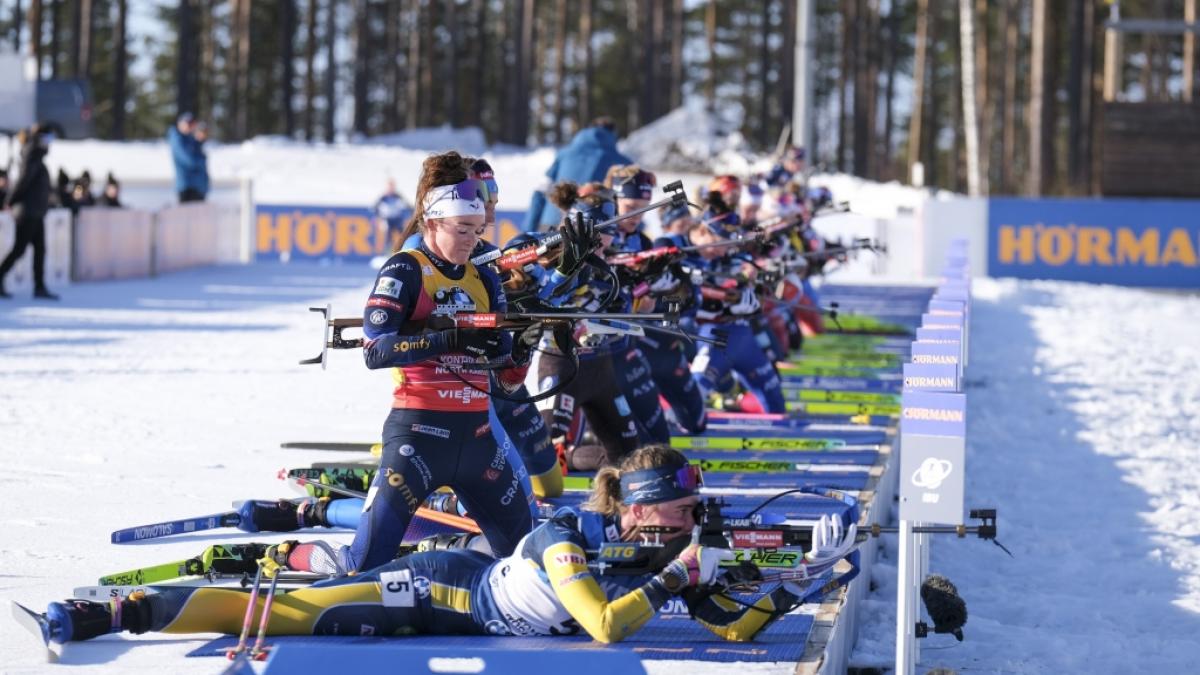 Der Biathlon-Weltcup 2026/27 l&auml;uft vom 24. November bis zum 21. M&auml;rz. (Foto)