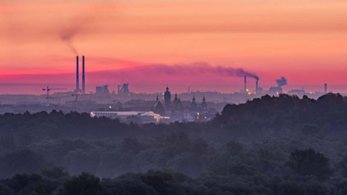 St&auml;dtische Luftverschmutzung durch Schadstoffe (Foto)
