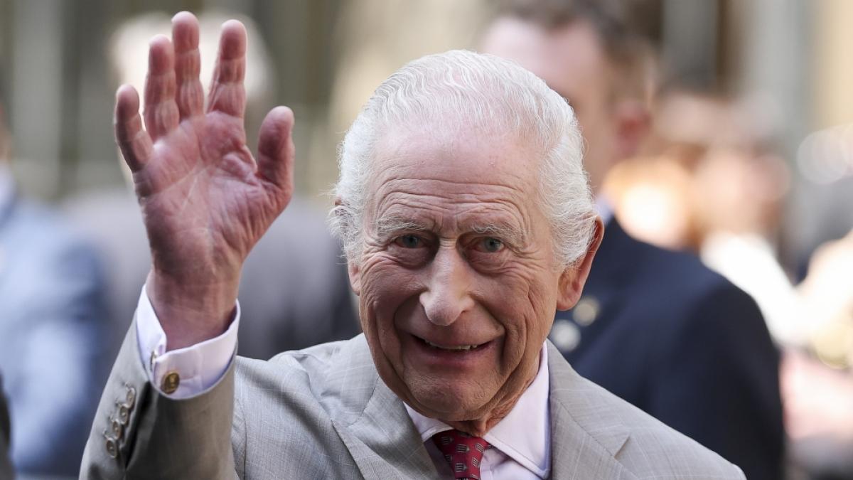 K&ouml;nig Charles III. sprach &uuml;ber seine Krebsdiagnose und teilte seine tiefen Gedanken und Gef&uuml;hle mit anderen Betroffenen. (Foto)
