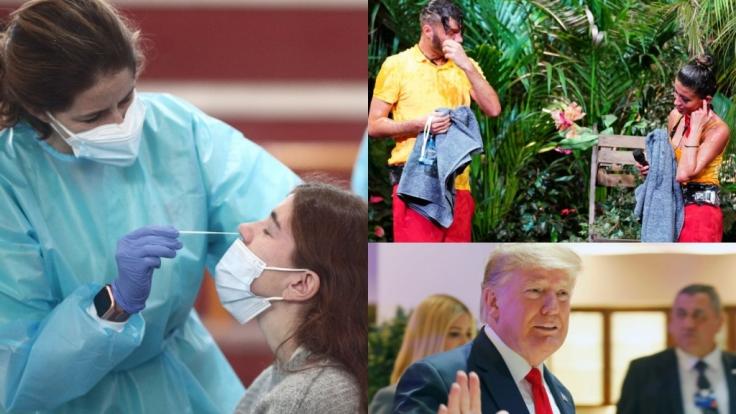 Die News des Tages am 23. Januar 2021 zum Coronavirus, RTL-Dschungelshow und Donald Trumps Amtsenthebung.