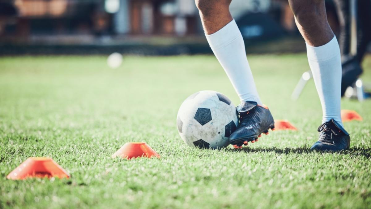 Die vielversprechende Fu&szlig;ball-Karriere von Michael Britt endete j&auml;h, bevor sie richtig begann: Der britische Fu&szlig;baller ist kurz vor seinem 21. Geburtstag pl&ouml;tzlich gestorben (Symbolfoto). (Foto)