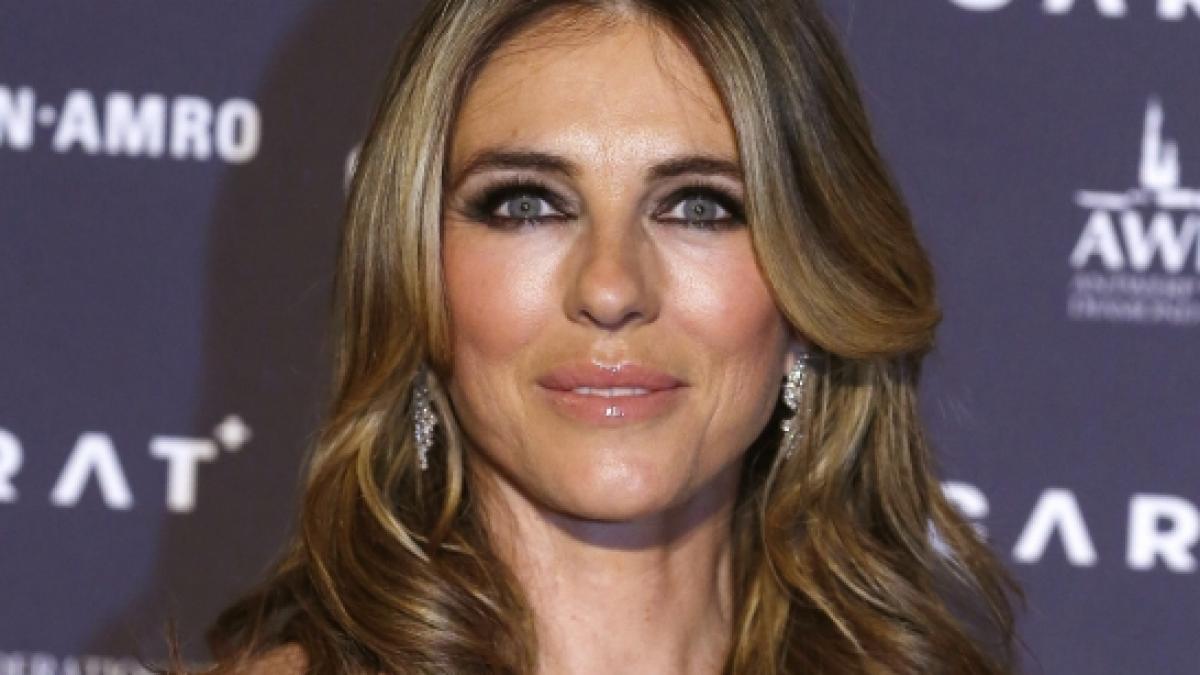 Liz Hurley gibt bei Instagram ordentlich Gas. (Foto)